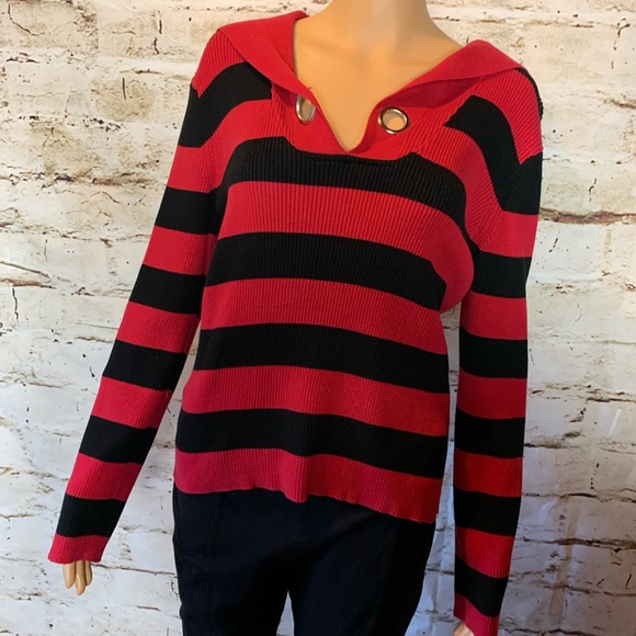Half Moon Bay Striped Sweater - Picture 2 of 4